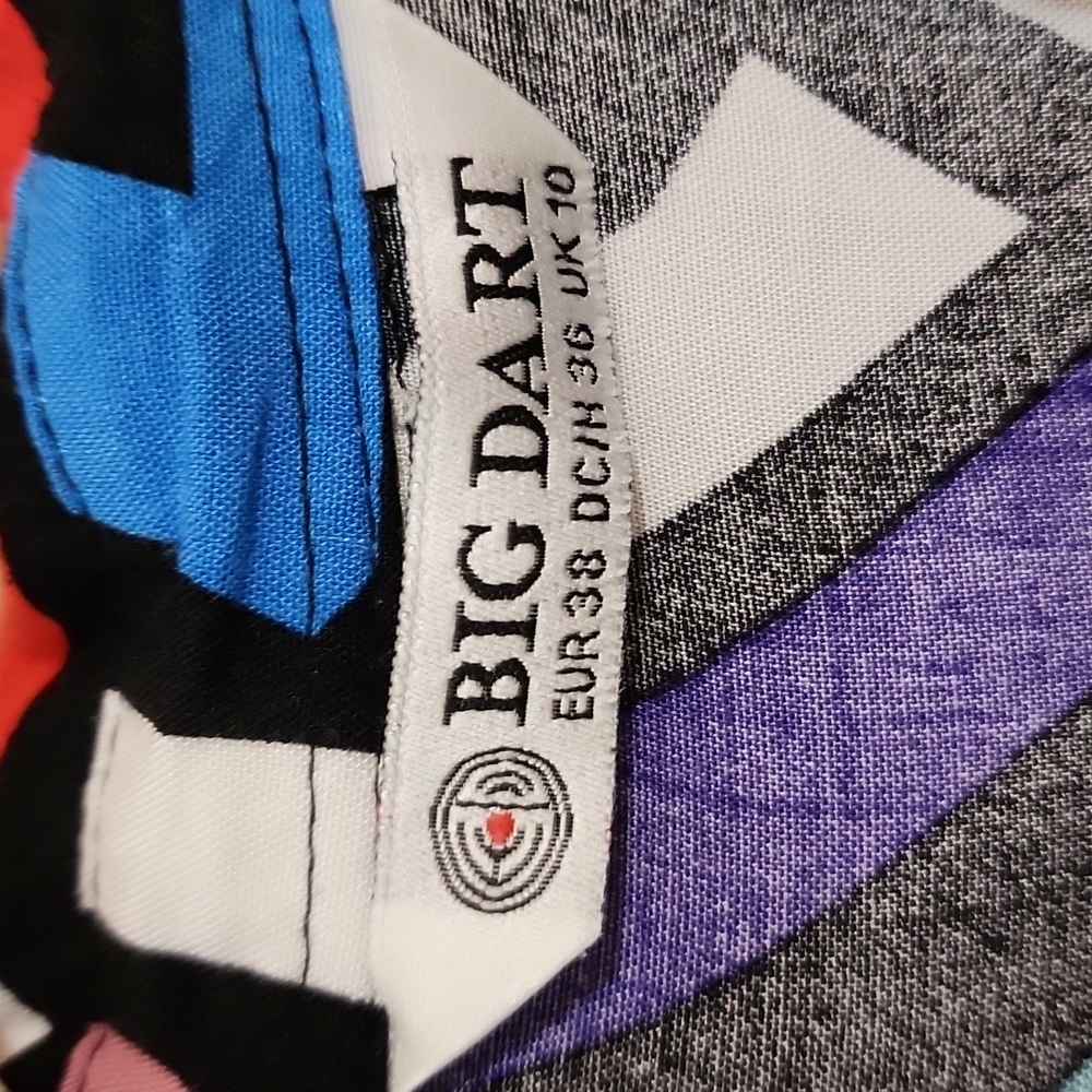 Big Dart Colorful Spring Geometric Pop Art Patter… - image 4